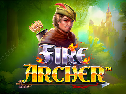 Fire Archer  Demonstração
