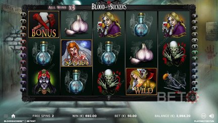 Blood Suckers Slot - Jogo Grátis e Avaliações (2024)