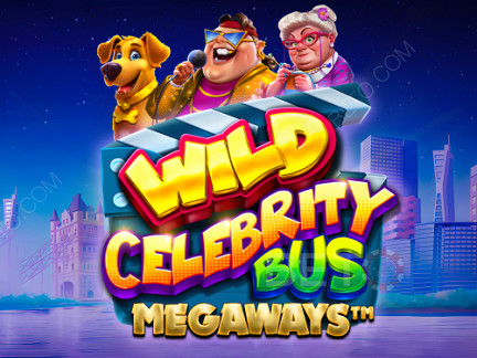 Wild Celebrity Bus Megaways Demonstração