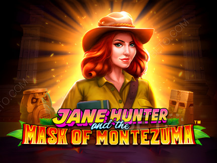 Jane Hunter and The Mask of Montezuma Demonstração