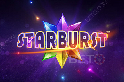 O Starburst assemelha-se ao loop de jogo de esmagamento de doces e oferece prémios enormes.