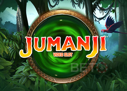 O jogo de slots Jumanji é uma mistura de slots de vídeo retro e gerador de números aleatórios