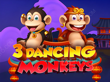 3 Dancing Monkeys Demonstração