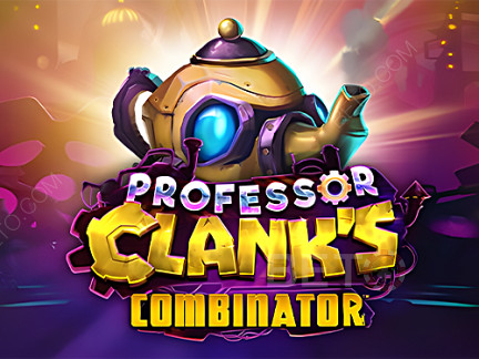 Professor Clank’s Combinator Demonstração