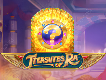 Treasures of Ra Demonstração