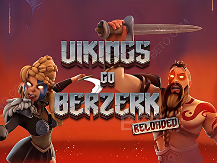 Vikings Go Berzerk Reloaded Demonstração