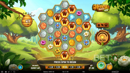 Honey Rush 100 Slot - Jogo Grátis e Avaliações (2024)