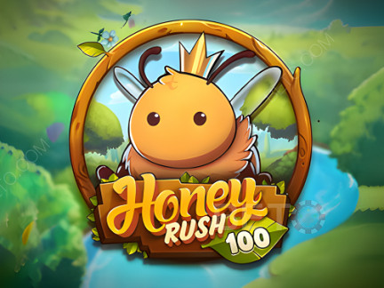 Honey Rush 100  Demonstração
