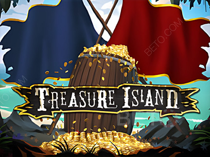 Treasure Island (Quickspin)  Demonstração