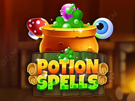 Potion Spells Demonstração