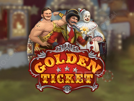 Golden Ticket (Play'n Go) Demonstração