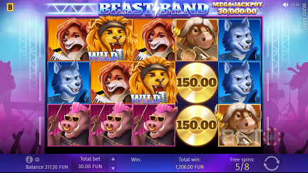 Beast Band Slot - Jogo Grátis e Avaliações (2024)