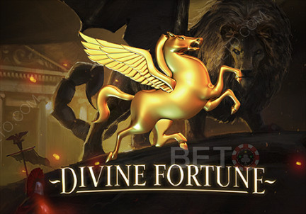 Divine Fortune - Experimente as populares slots de vídeo no MagicRed casino.