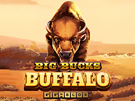Big Bucks Buffalo Gigablox Demonstração