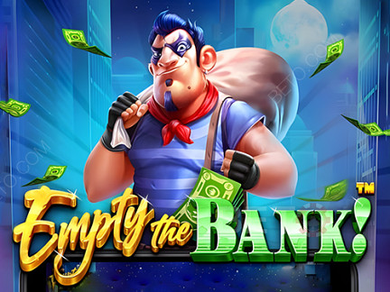 Empty the Bank Demonstração
