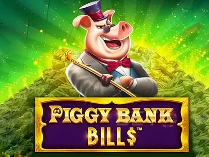 Piggy Bank Bills Demonstração