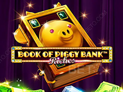 Book Of Piggy Bank - Riches Demonstração