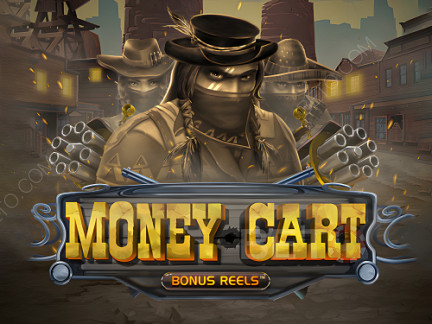Money Cart Bonus Reels Demonstração