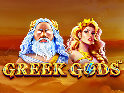 Greek Gods (Pragmatic Play)  Demonstração