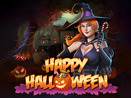 Happy Halloween Demonstração