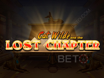 Cat Wilde and the Lost Chapter Demonstração