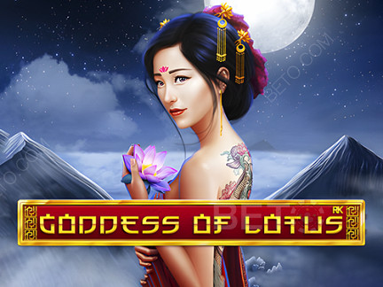 Goddess Of Lotus Demonstração