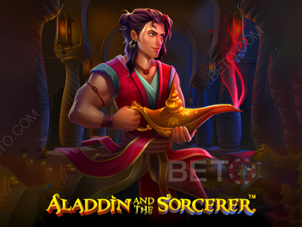 Aladdin and the Sorcerer  Demonstração
