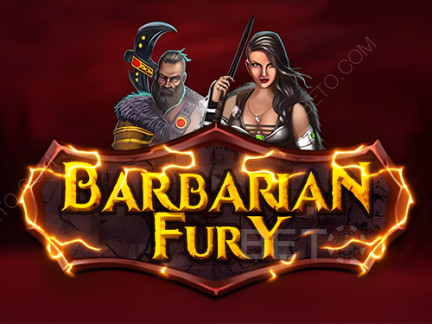 Barbarian Fury  Demonstração