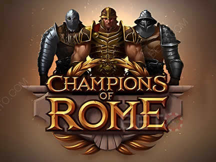 Champions of Rome  Demonstração