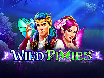 Wild Pixies (Pragmatic Play) Demonstração