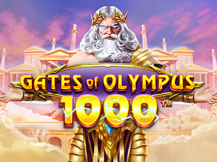 Gates of Olympus 1000 Demonstração