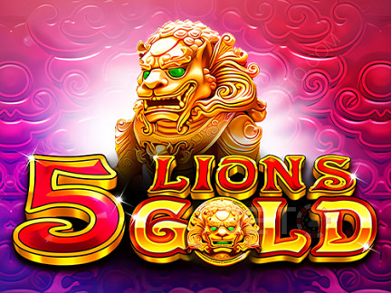 5 Lions Gold Demonstração