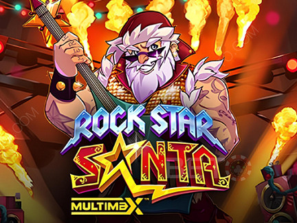 Rock Star Santa MultiMax Demonstração
