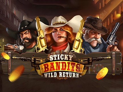 Sticky Bandits: Wild Return Demonstração