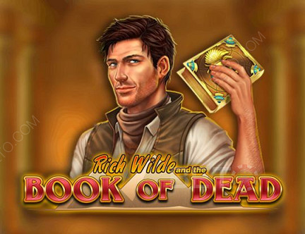 um dos mais populares bandidos armados do mundo em linha é o Livro dos Mortos.