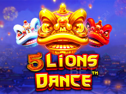 5 Lions Dance Demonstração