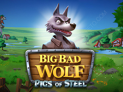 Big Bad Wolf: Pigs of Steel Demonstração