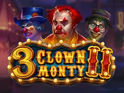 3 Clown Monty 2 Demonstração