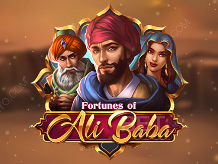 Fortunes of Ali Baba Demonstração