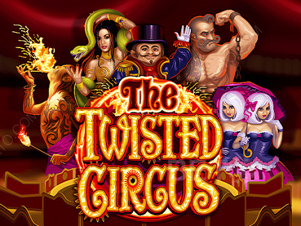 The Twisted Circus Demonstração