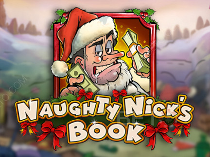 Naughty Nick’s Book  Demonstração