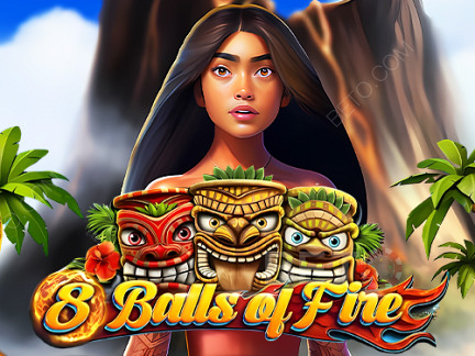 8 Balls of Fire  Demonstração