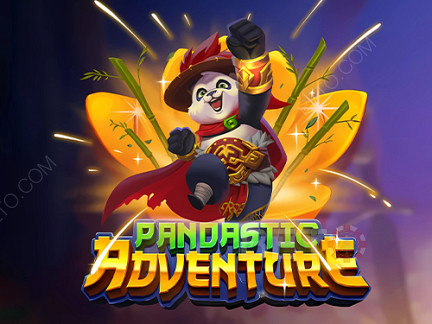 Pandastic Adventure Demonstração