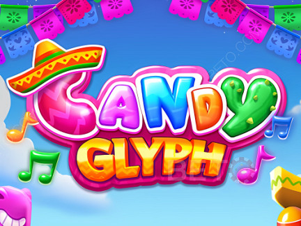 Candy Glyph Demonstração
