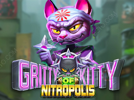 Gritty Kitty of Nitropolis Demonstração