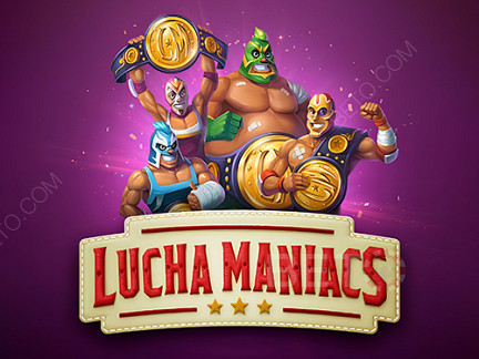 Lucha Maniacs Demonstração