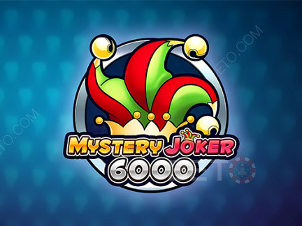 Mystery Joker 6000 Demonstração