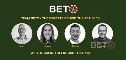 A equipa BETO explica os Bónus Sem Depósito e um bónus de casino de depósito.