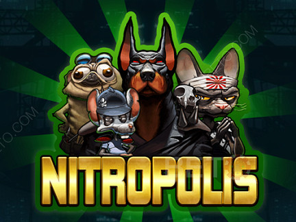 Nitropolis  Demonstração
