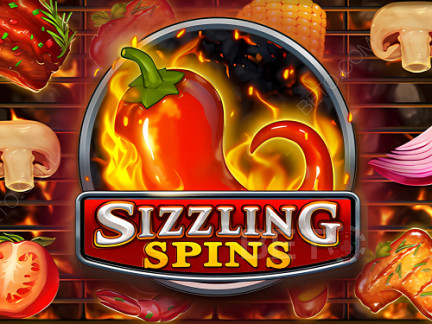 Sizzling Spins Demonstração